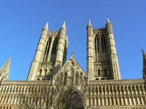 Lincoln Cathedral West Front 12 Nov 2008