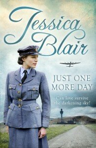 The cover for JUST ONE MORE Day to be published February 2015